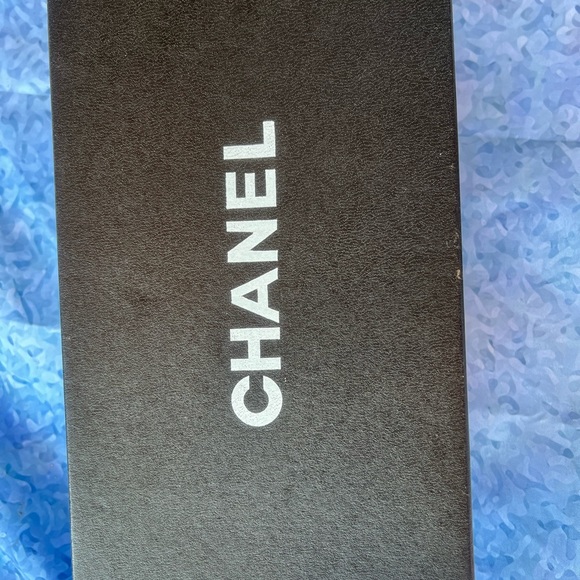 Apricot Chanel Espadrilles size 6.5 - Picture 8 of 9